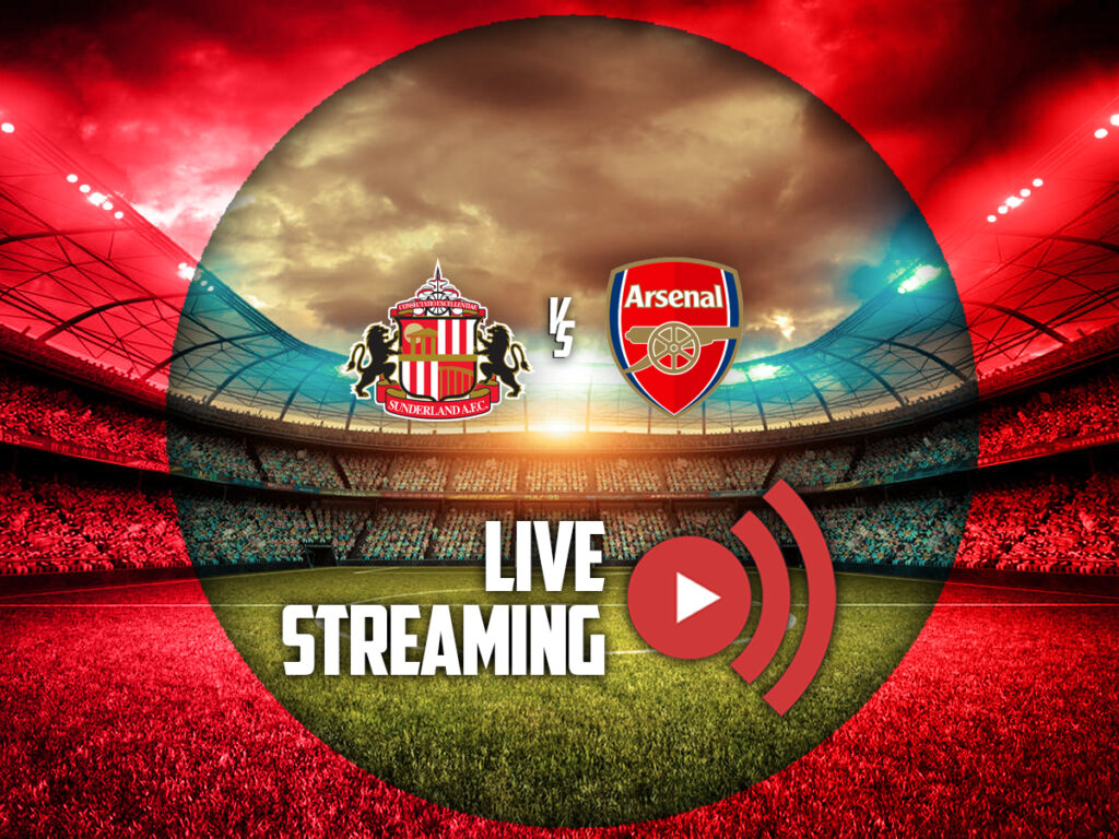 σαντερλαντ αρεσναλ καναλι live streaming