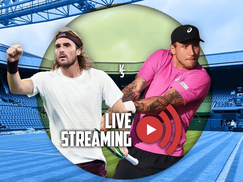 τσιτσιπας live streaming καναλι davis cup