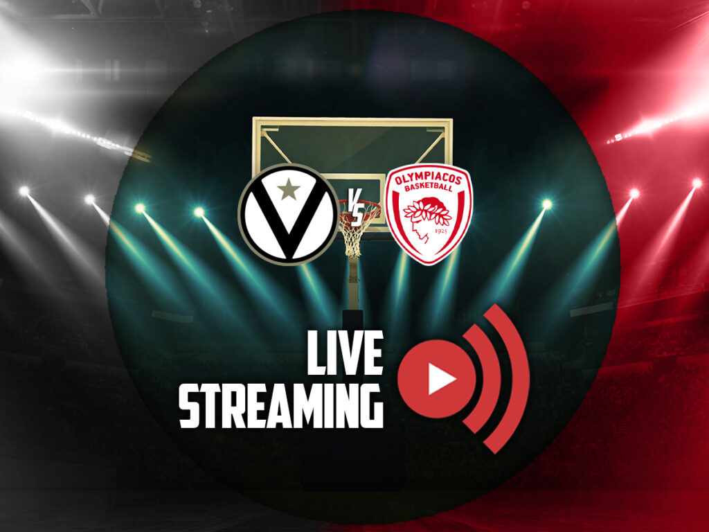 βιρτους ολυμπιακος καναλι live streaming euroleague