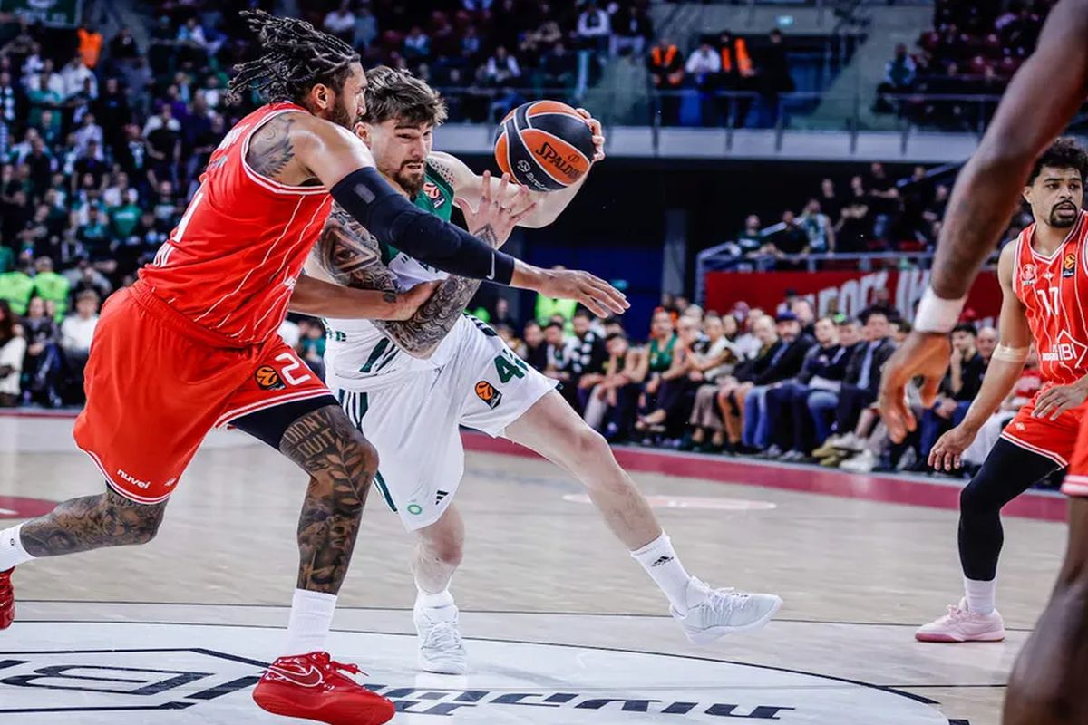 παναθηναικος μπασκετ euroleague (16/10)