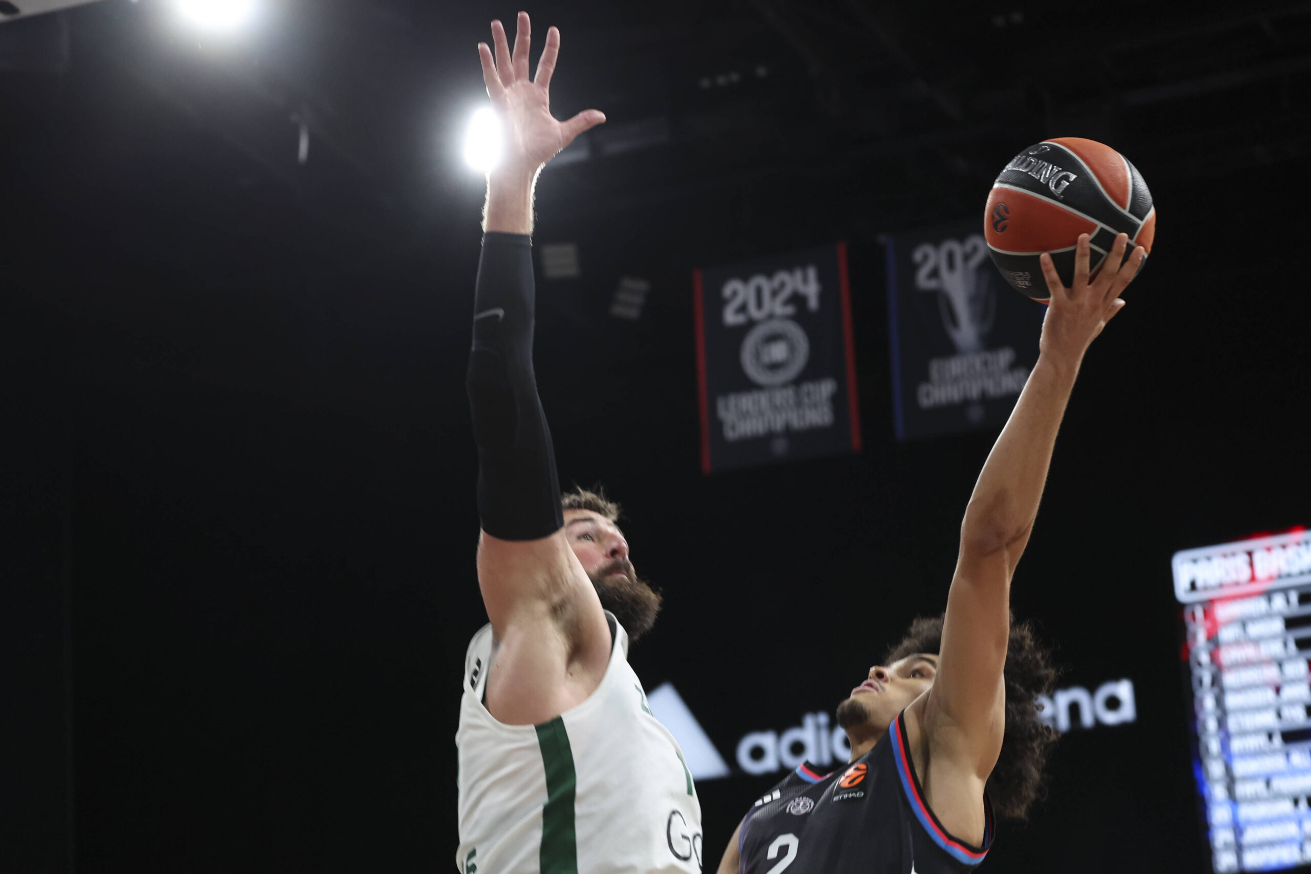 Euroleague με 500 Δώρα* χωρίς κατάθεση στη Stoiximan! image
