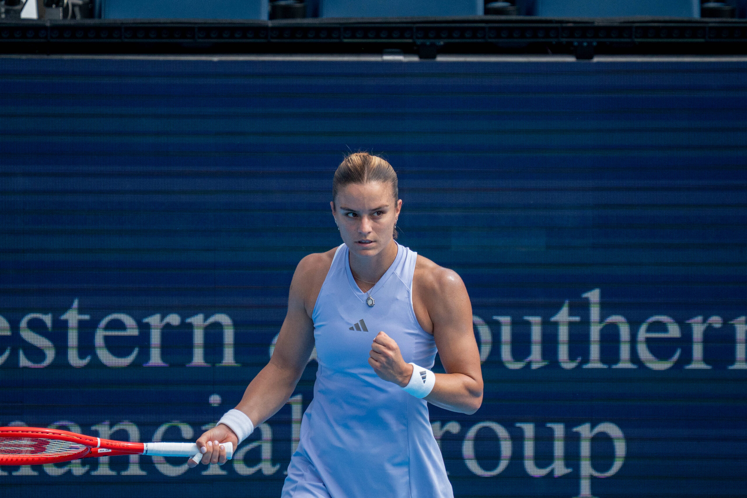 Η Σάκκαρη στη φάση των «32» του WTA 100 Γουχάν με ειδικά στοιχήματα! image