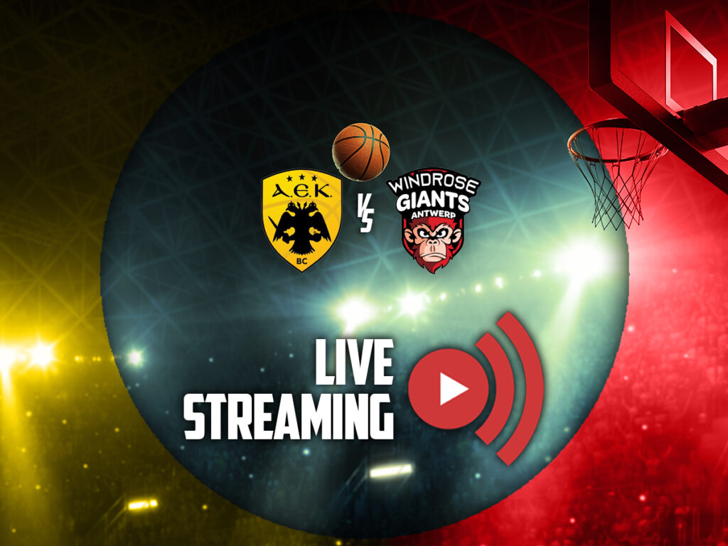 αεκ αντβερπ καναλι live streaming bcl (21/10)