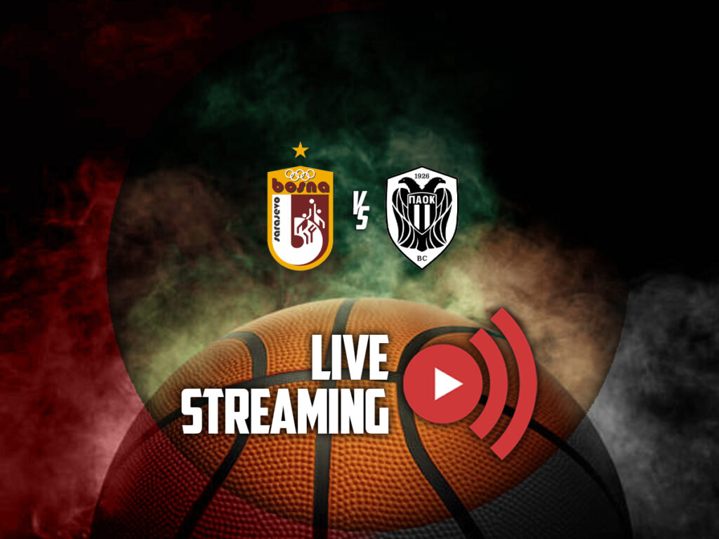 μποσνα παοκ καναλι live streaming eurocup
