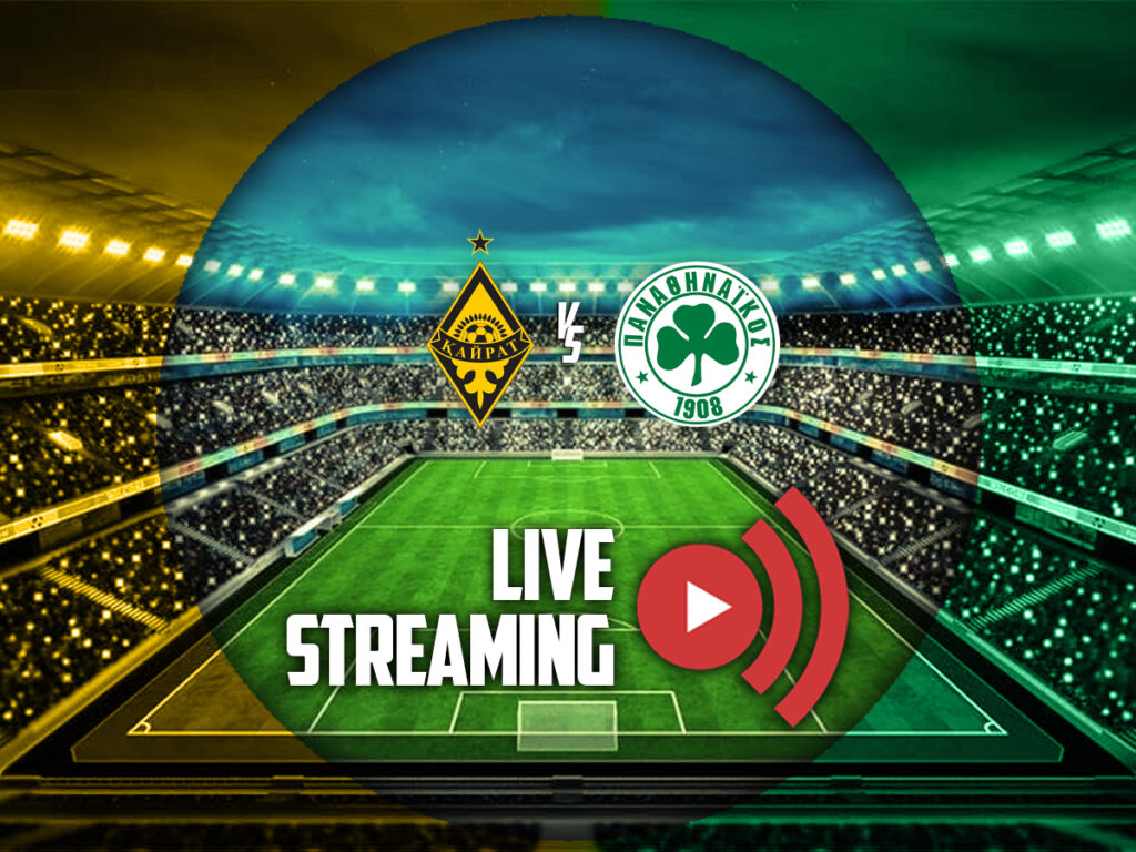 καιρατ παναθηναικος καναλι live streaming (22/10)