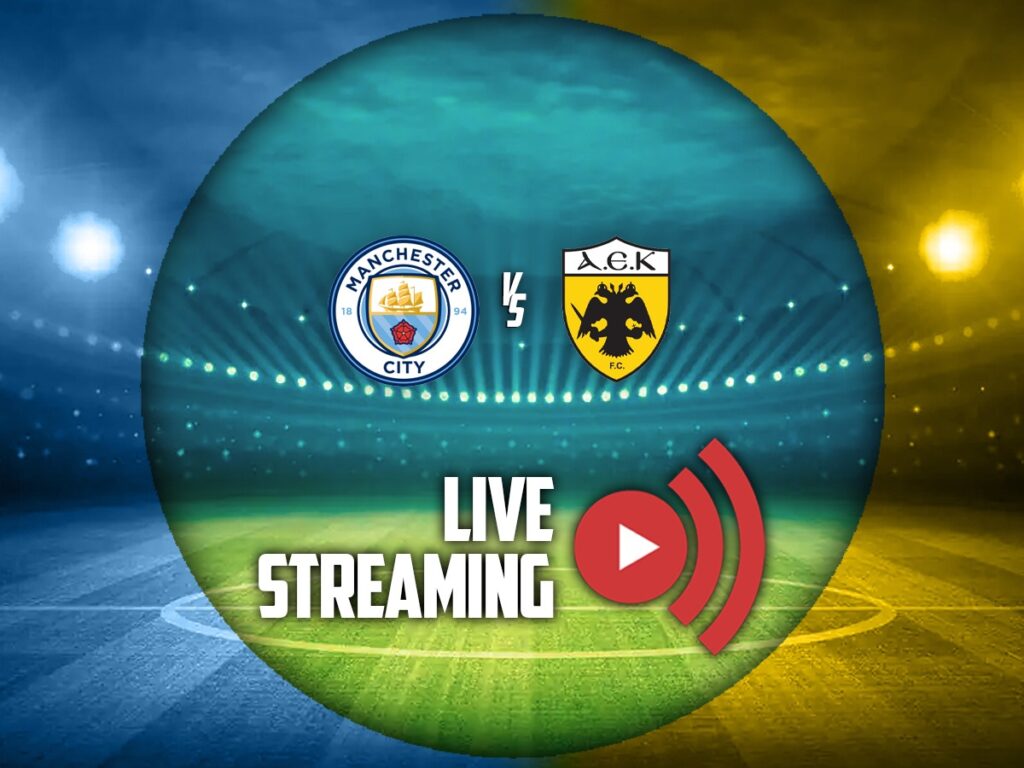 μαντσεστερ σιτι αεκ καναλι live streaming youth league (20/10)
