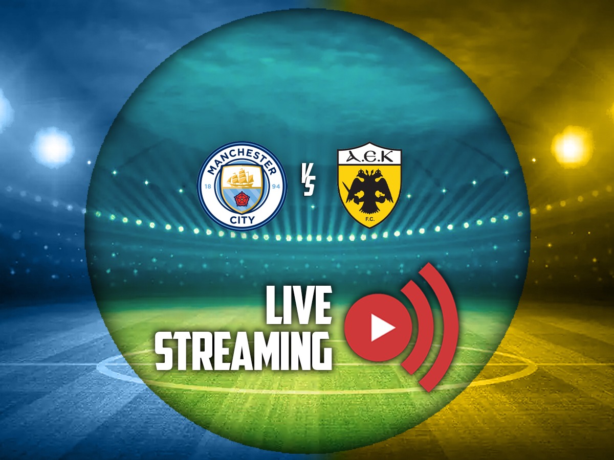 μαντσεστερ σιτι αεκ καναλι live streaming youth league (20/10)
