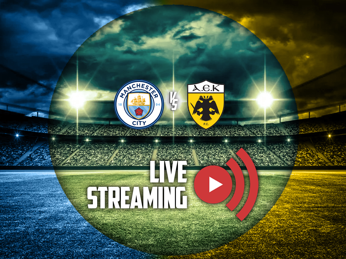 μαντσεστερ σιτι αεκ καναλι live streaming (20/10)