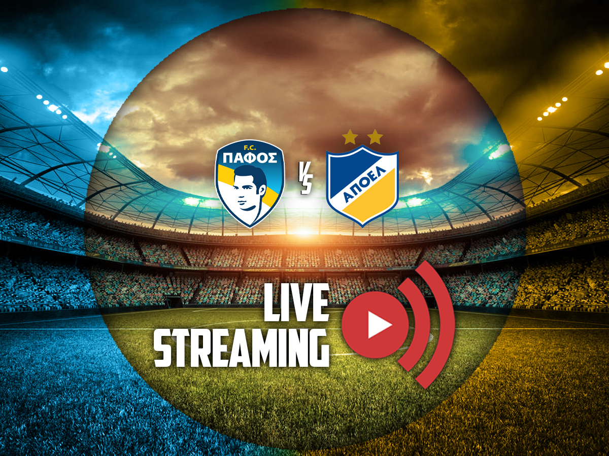 παφος αποελ καναλι live streaming (19/10)