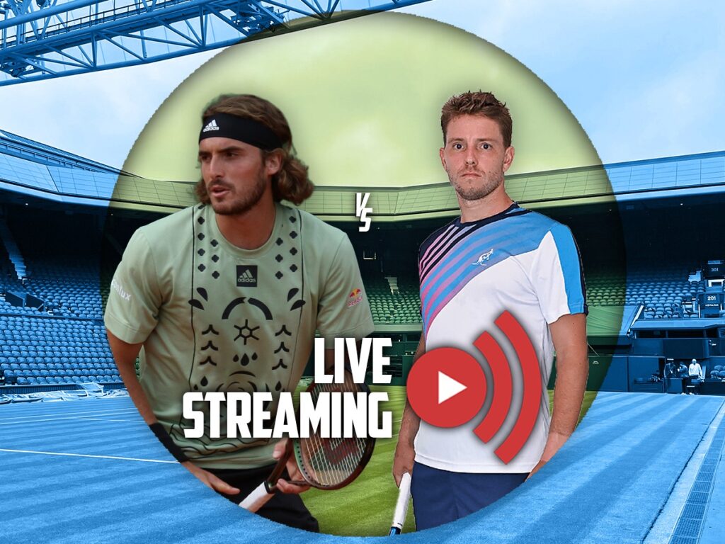 τσιτσιπας ντακγουορθ καναλι live streaming (23/10)
